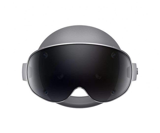 Гарнітура змішаної реальності Samsung Galaxy XR 256 GB  Color: Silver Shadow